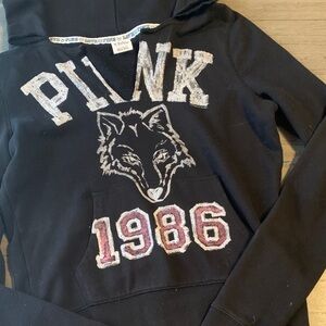 Vintage Pink 1986 Hoodie